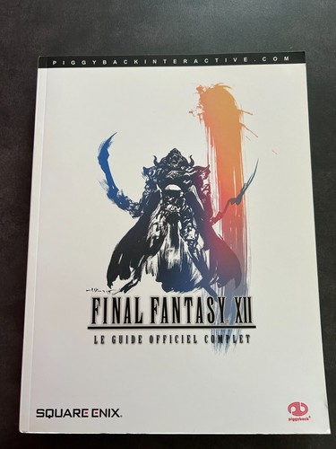 Guide final fantasy xii - final, /