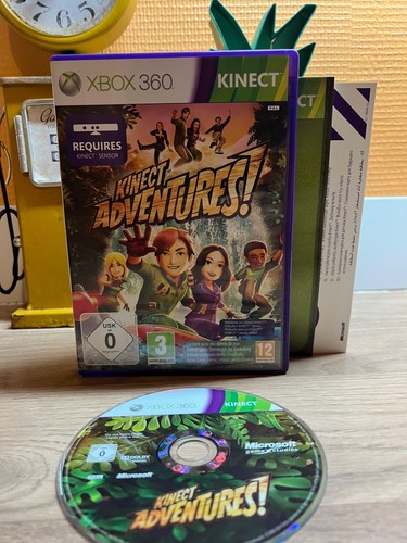Kinect adventures xbox 360 - kinect,