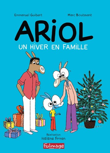 Ariol hiver famille - -, un