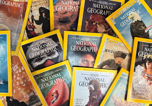 National geographic magazine - national,