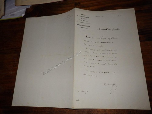 1873.Lettre