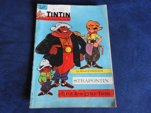 Revue tintin 790 michel - n°790,