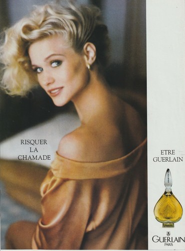Publicité papier glacé