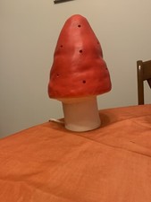 Lampe Schtroumpf Champignon 