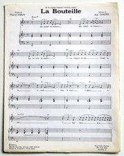 Partition sheet music JEAN