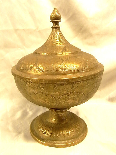 Antique rare pot - rare, couvert