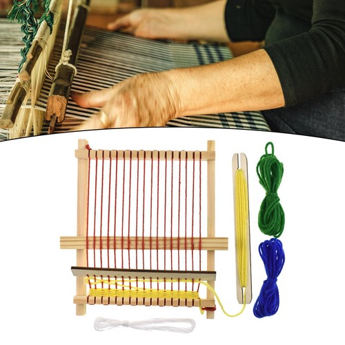 Métier tisser bois - en,