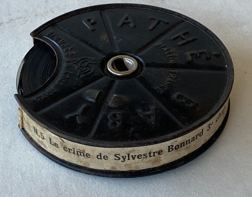 Film pathe baby 5mm crime - film,