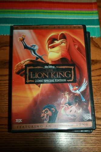 The lion king - king, disc