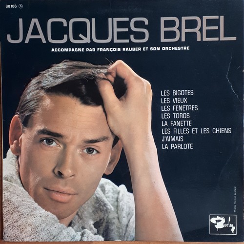 Jacques brel 25cm les - brel,