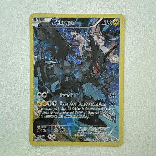Carte pokémon zekrom xy76 - zekrom,