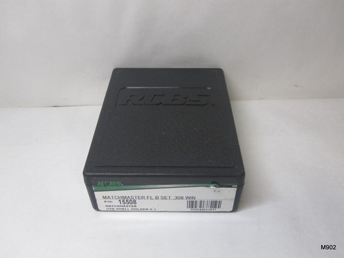 Rcbs reloading matchmaster - reloading,
