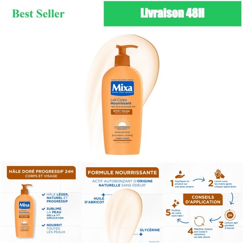 Mixa autobronzant lait - autobronzant,