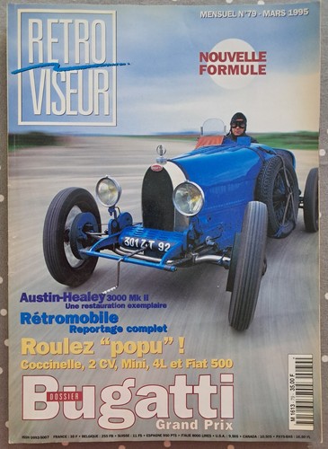 Revue retroviseur 79 - retroviseur, n
