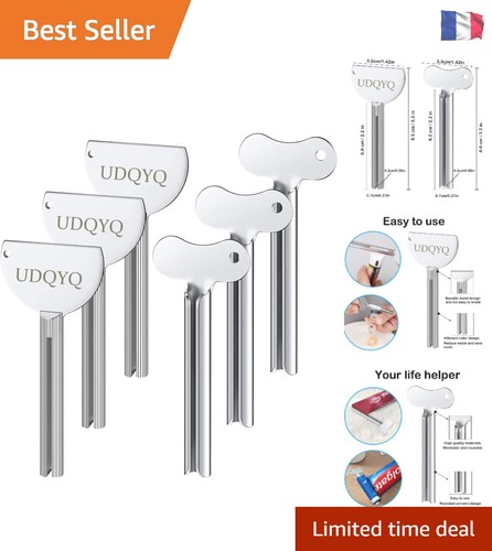 Set presse tubes acier - presse-tubes, en