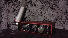 Focusrite Scarlett Solo Studio USB Audio Interface Enregistrement Pack - De