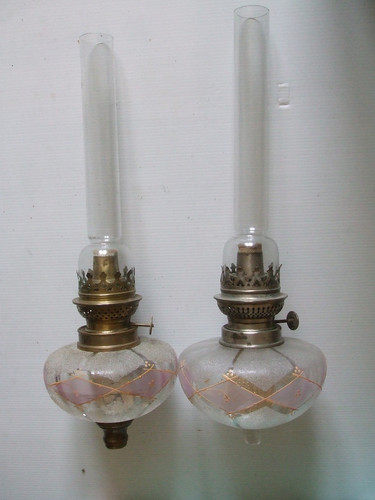 Lot reservoirs lampe petrole - 2,