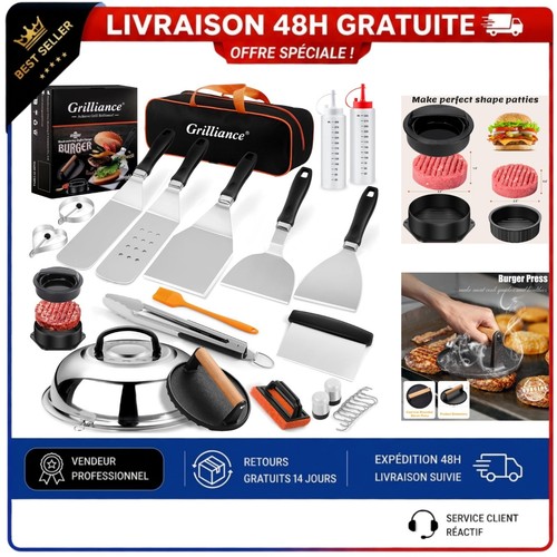 Grilliance 27pcs accessoires - grilliance,