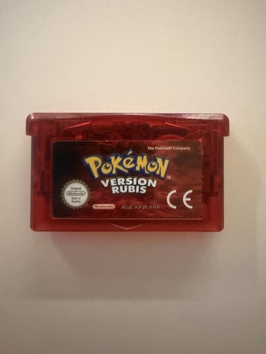 Pokémon version rubis game - pokémon, fr