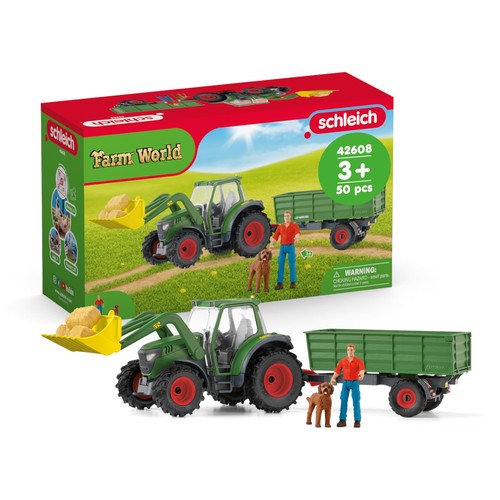 Farm world tracteur - farm,