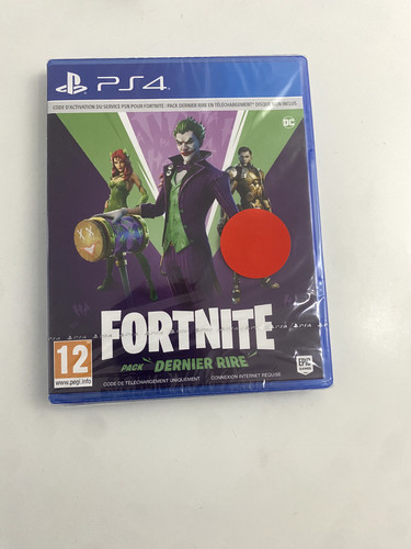 Jeu ps4 fortnite - fortnite, pack