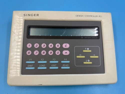 Silver reed knitting machine - silver,