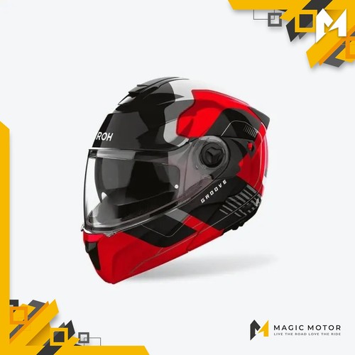 Casque moto modulable airoh - casque,