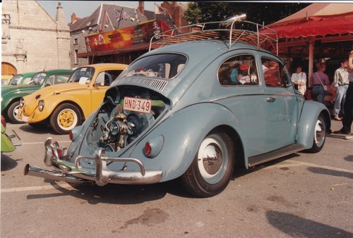 Photo ancienne volkswagen - ancienne,