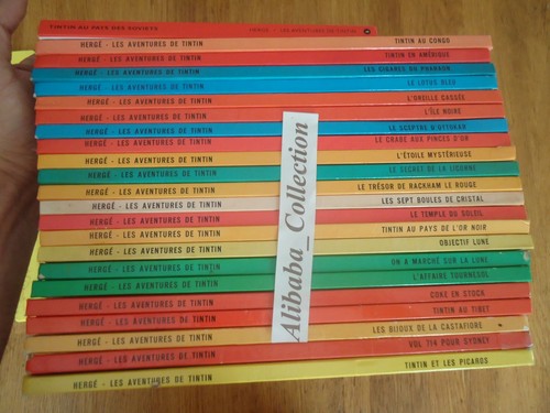 Lot bd tintin - lot,