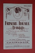 Buvard FRISURE IDÉALE DAKKO