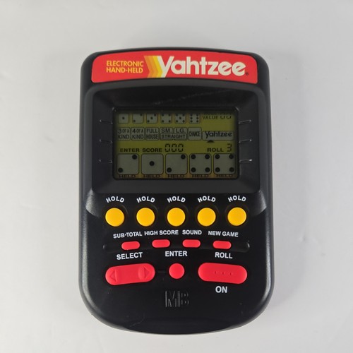 1995 electronic handheld - electronic,
