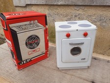 Cuisinière en tôle jouet JEP