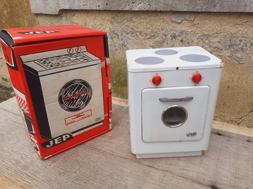 Cuisinière tôle jouet jep - cuisinière, en