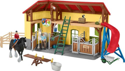 Schleich farm world écurie - farm,