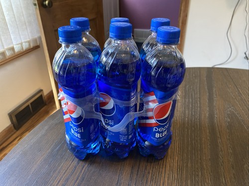 Pack pepsi blue sealed - pack,