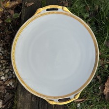 1 Plat Bernardaud Gâteau Vintage Porcelaine De Limoges Cake  Bernardeau