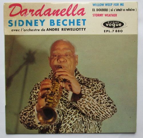 Sidney bechet ep - sidney, (7")