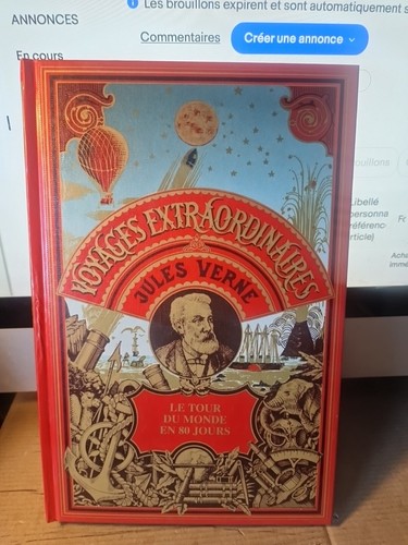 Jules verne tour - jules, le