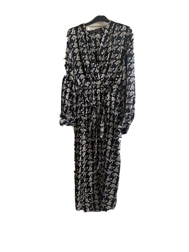 Robe midi imprimée - zara, l