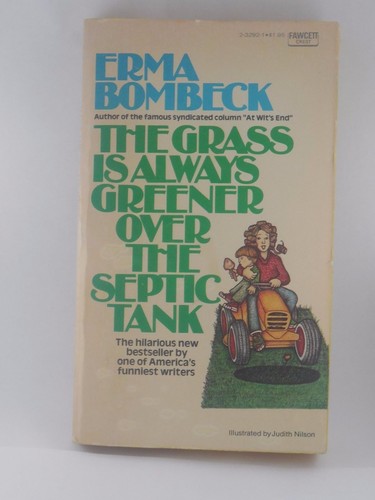 The grass always greener - is,