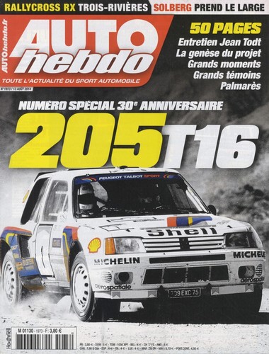 Auto hebdo 1973 - auto,