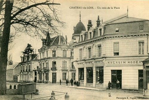 Carte montval sur loir - montval, coin