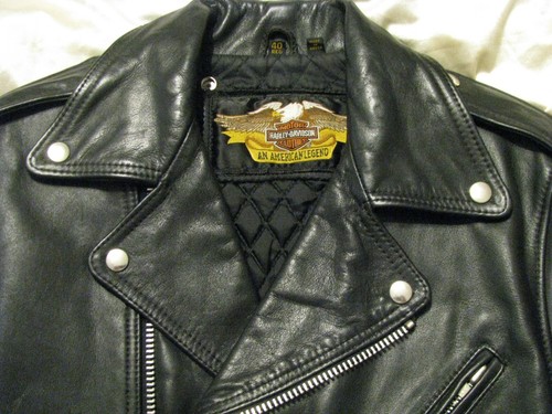 Harley davidson leather - davidson,
