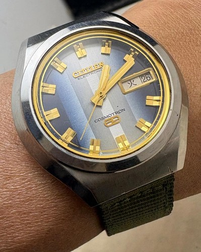 Citizen cosmotron - citizen,