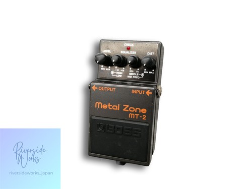 Pédale effets boss 2 - d'effets, mt-2