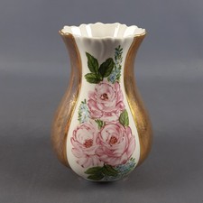 Pot Porcelaine Rose Fleurs