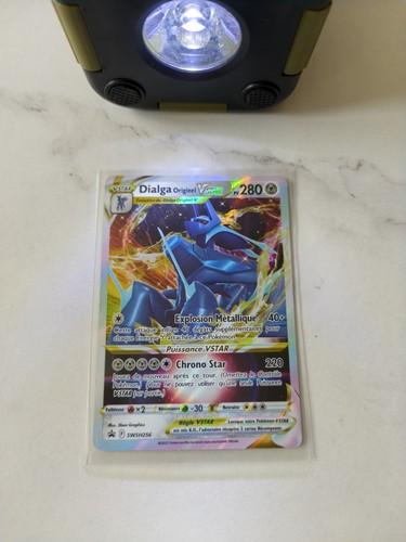 Pokémon jcc dialga originel - pokémon,