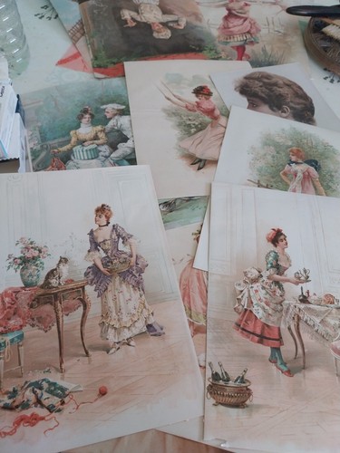 Lot grands - 10,