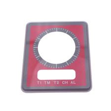 Tissot Two timer Verre - Glass