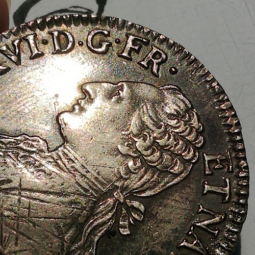 Louis xvi écu aux branches - louis,